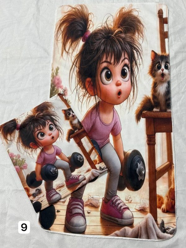 ست زیرانداز وشوزبگ